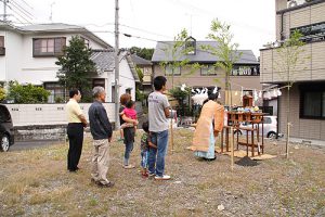 地鎮祭